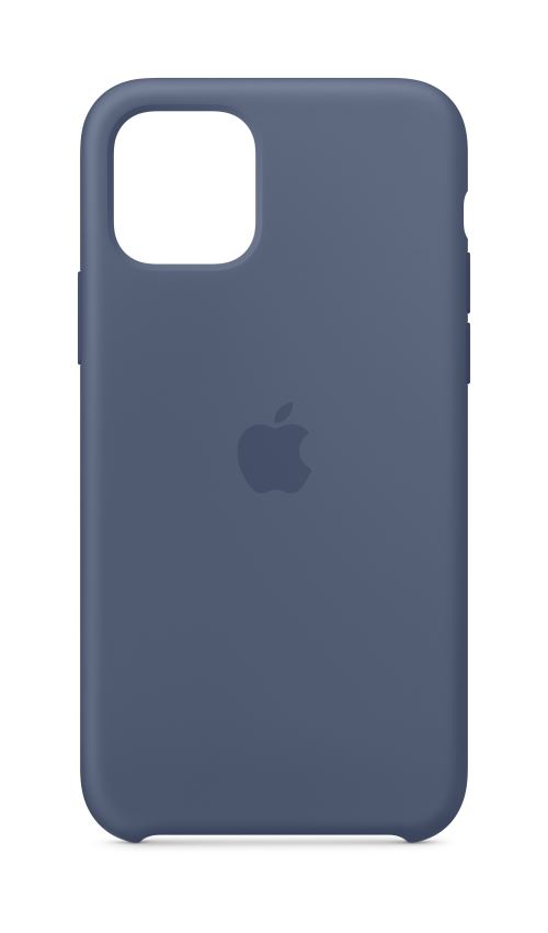 Coque en silicone pour iPhone 11 - Bleu lin - Apple (FR)