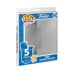 Pack de 5 Boîtes de protection Funko Pop Foldable Protector