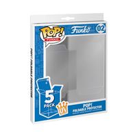 Pack de 5 Boîtes de protection Funko Pop Foldable Protector