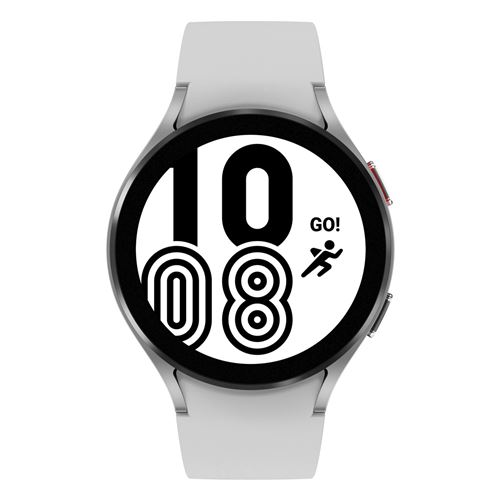Montre connect&eacute;e Samsung Galaxy Watch4 44mm 4G Argent 