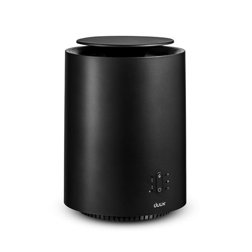 Duux chauffage soufflant ceramique connecte a 360 TRHEESIXTY 2 NOIR MAT 1800W DXCH30