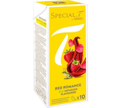 Capsules Special T by Nestle Red Romance