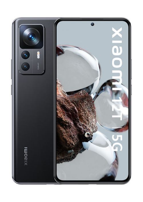 Acheter Smartphone Xiaomi 12T 6,67"" 5G Double nano SIM 256 Go Noir État correct - 160,00 € Smartphone Xiaomi 12T 6,67"" 5G Double nano SIM 256 Go Noir État correct - Xiaomi reconditionné disponible sur Fnac