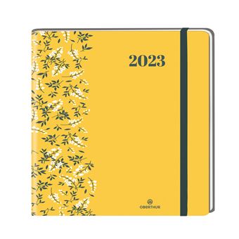 AGENDA 2023 SEMAINIER 16 ANAHITA FLOR JNE