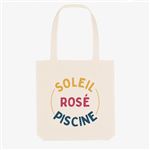 Tote Bag Kapsul Soleil Rosé Piscine