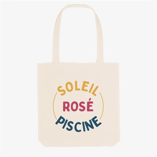 Tote Bag Kapsul Soleil Rosé Piscine