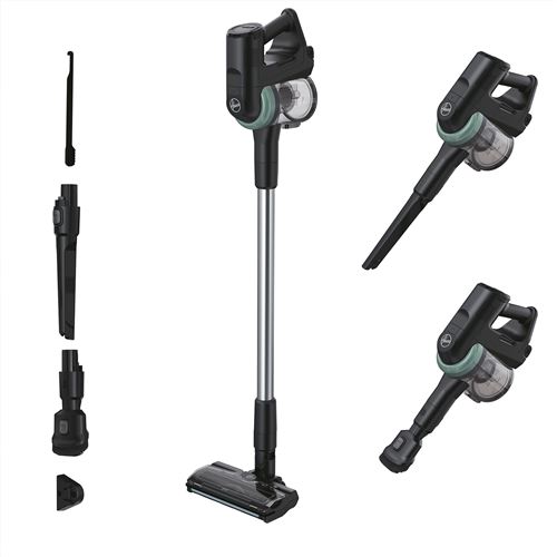 Aspirateur Balai Hoover Home Eco Hf413He 011 240 W Noir Et Vert Sauge