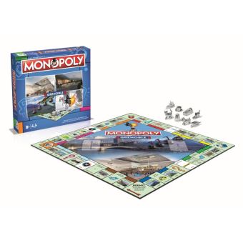 Jeu de société Monopoly Grenoble édition 2019