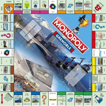 Jeu de société Monopoly Grenoble édition 2019