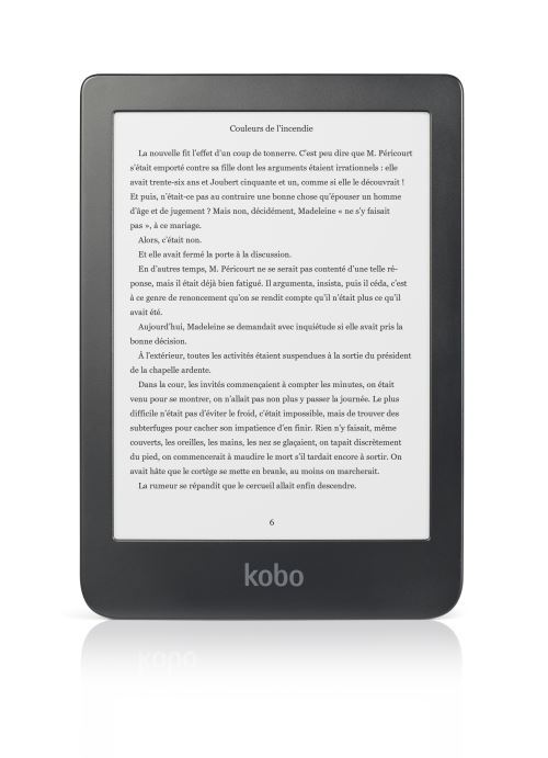 Liseuse eBook Kobo Clara HD