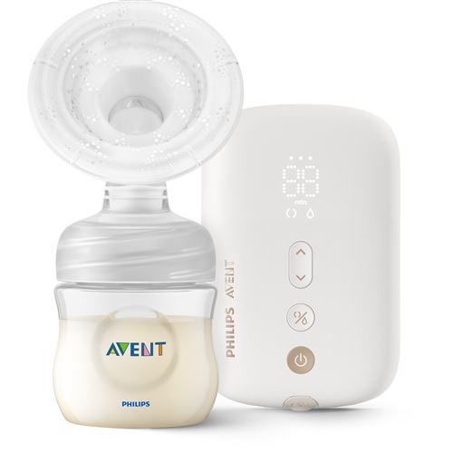 Tire lait électrique Philips Simple Premium SCF396/11 Blanc