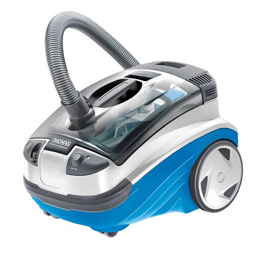 Aspirateur Laveur Thomas Aquatic Stealth 1700 W Blanc Bleu