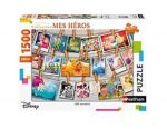 Puzzle 1500 pièces Nathan Souvenirs d'enfance Disney