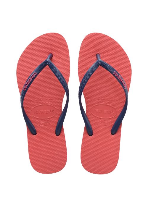 Havaianas Slim – Tongs élégantes Pour Femme, Semelle Texturée, 100% Caoutchouc, Confortables Et Durables - 12