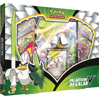 Coffret Pokemon Palarticho De Galar Septembre Jeu De Cartes Achat Prix Fnac