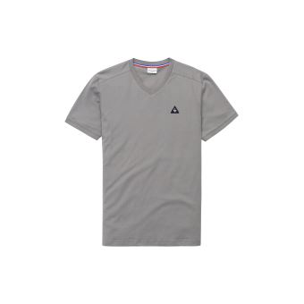 t shirt le coq sportif beige