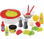 Jeu d’imitation Ecoiffier Coffret salade composée