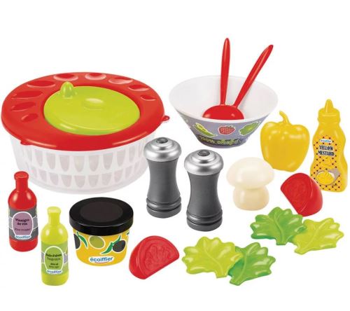 Ecoiffier Jeu D’imitation Coffret Salade Composée