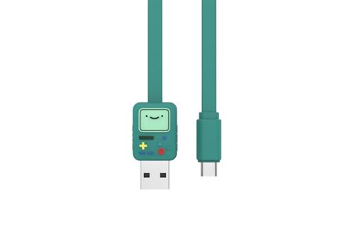 Câble micro data Miniso Adventure Time Peppermint Vert