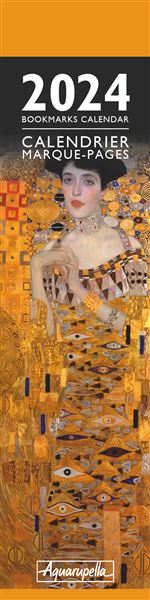 Calendrier Marque-Pages Pictura 2024 Gustav Klimt