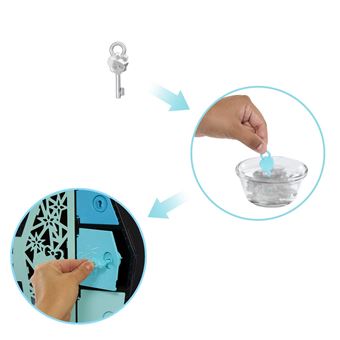 Casiers Mattel Secrets de Lagoona Monster High