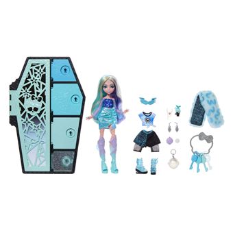 Casiers Mattel Secrets de Lagoona Monster High