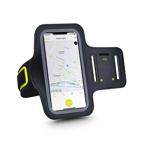 Brassard sport pour téléphone portable 6 Urban Factory Sportee Noir