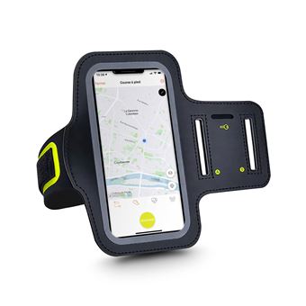 Brassard sport pour telephone portable 6 Urban Factory Sportee Noir Coque et etui telephone mobile Achat prix fnac