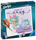 Peinture Ravensburger CreArt Carré Take it easy