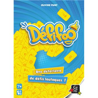 Jeu d'ambiance Gigamic Defifoo