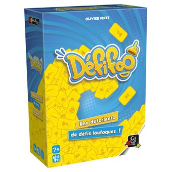 Jeu d'ambiance Gigamic Defifoo