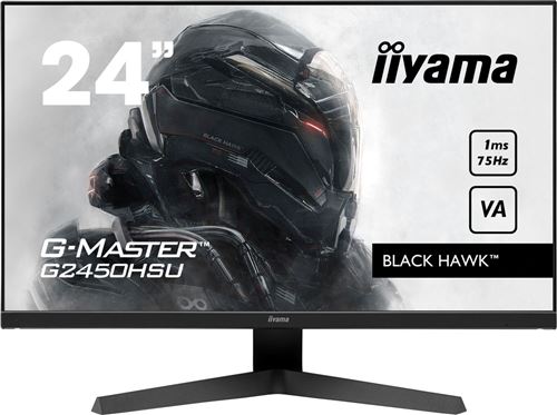 Ecran PC Gaming Iiyama G-Master G2450HSU 23.8'' Full HD Noir mat