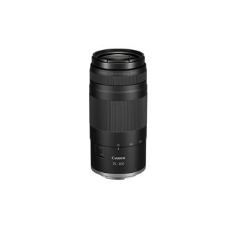 Objectif zoom Hybride Canon RF 75-300mm F4-5.6 Noir pour Monture Canon R / RF Hybride - 1