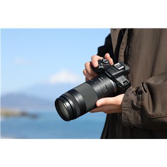 Objectif zoom Hybride Canon RF 75-300mm F4-5.6 Noir pour Monture Canon R / RF Hybride
