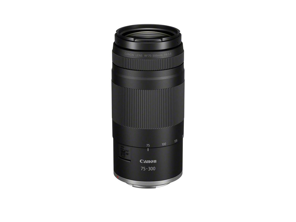 Canon RF 75-300 mm f/4-5.6 : le retour de la revanche