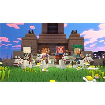 Minecraft Legends Edition Deluxe PS5