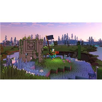 Minecraft Legends Edition Deluxe PS5