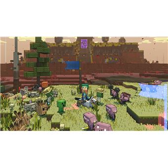 Minecraft Legends Edition Deluxe PS5