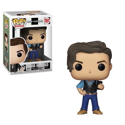 Figurine Funko Pop Club De Cuervos 'Chava' Iglesias Jr. #2