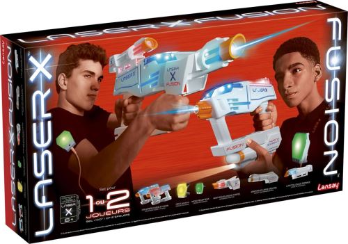 Lansay - Laser X Fusion Double - 88811