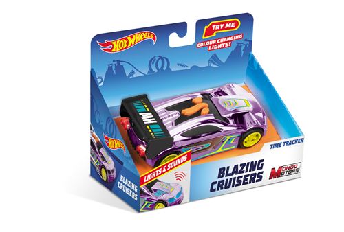 Voiture Hot Wheels Blazing Cruisers 13 cm Modèle aléatoire