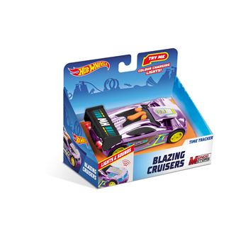 Voiture Hot Wheels Blazing Cruisers 13 cm Modèle aléatoire