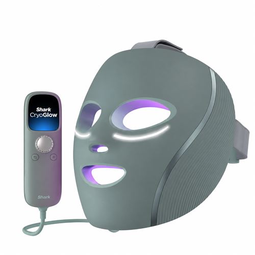 Masque Led Shark Cryoglow Fw312Eusg Vert Sauge