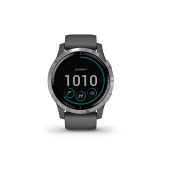 Montre connectée Garmin Vivoactive 4 Gris - Montre connectée - Achat \u0026 prix  | fnac