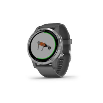 Test Garmin Vivoactive 4 : une montre de sport sobre et efficace