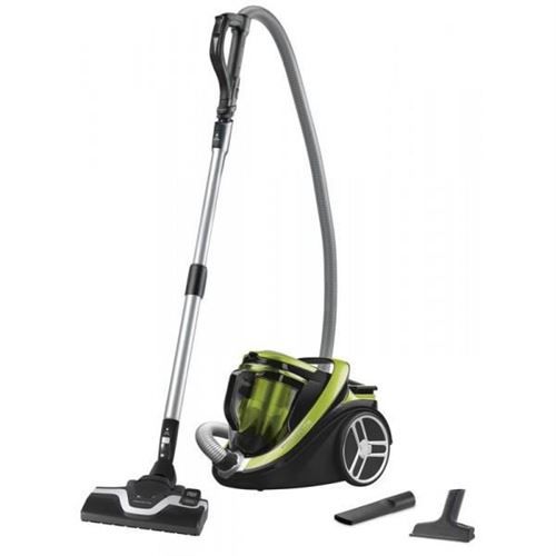 Aspirateur sans sac Rowenta Silence Force Cyclonic 4A+ 550 W Vert et Noir