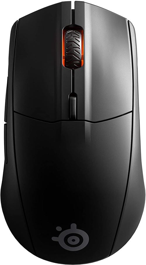 Souris gaming sans fil SteelSeries Rival 3 Noir