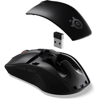 MOUSE STEELSERIES RIVAL 3 WIRELESS GEN 2 WHITE - US - Clones y Periféricos