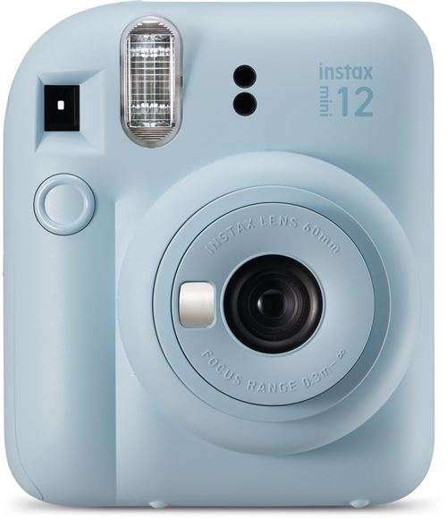 Fujifilm Blau Instax Mini 12 - Sofortbildkamera