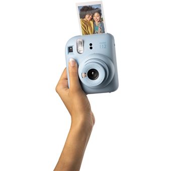 Appareil photo instantané FUJI Instax Mini 11 - Format photo 62 x 46mm -  Livré avec 2 piles LR6 et dragonne - Sky Blue (Bleu)